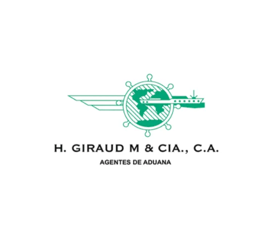 Logo de H. Giraud M. &amp; Cia, C.A