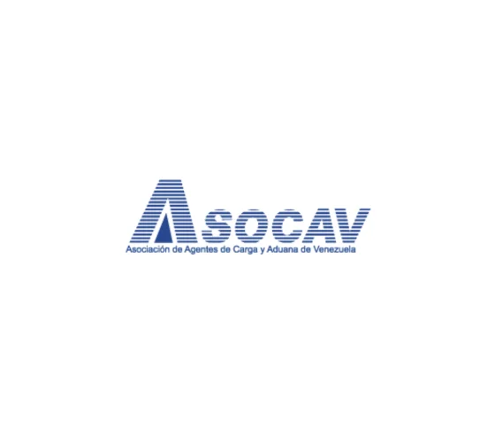 Logo de ASOCAV- Asociación de agentes de carga y aduana de Venezuela