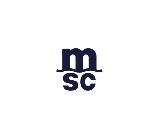 Logo de MSC - Mediterranean Shipping Company de Venezuela,c.a