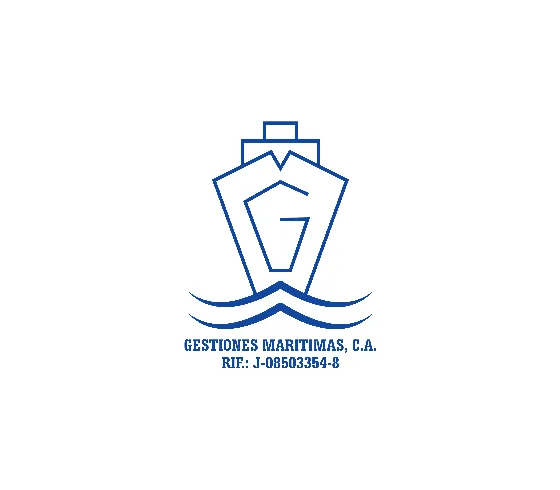 Logo de GESTIONES MARÍTIMAS CA “GESTIMAR”